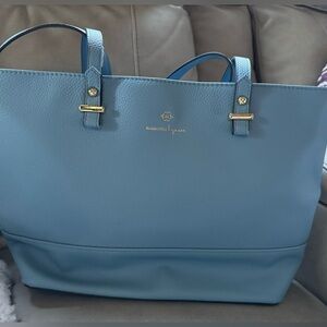 Nanette Leport Light Blue Bag; EUC